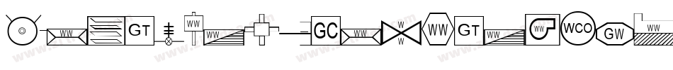 Socialnetworkingsymbols3-1oG2字体转换