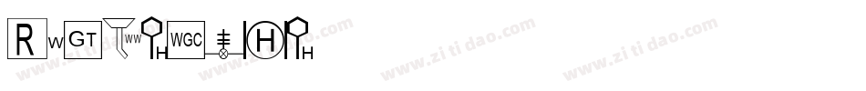 Zif-ha2字体转换