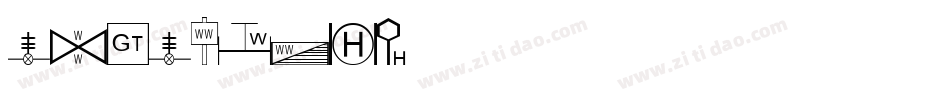 arial_n2字体转换