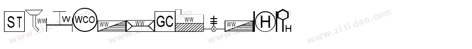 pf_snowman2字体转换
