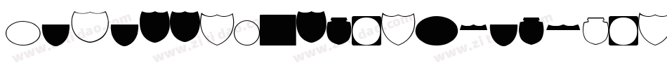 Viking-Runes-Shields字体转换