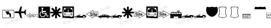 AezTransportation2005-8eAJ字体转换