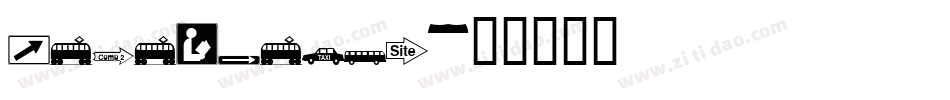 CivicLight字体转换