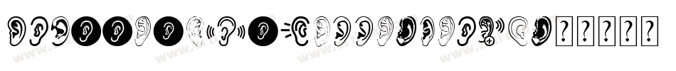 BrittanyAngella-Ear54字体转换