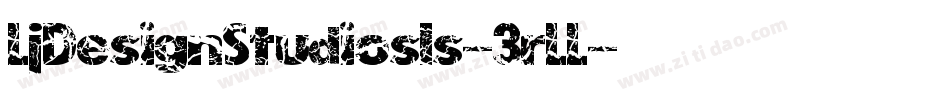 LjDesignStudiosIs-3rLL字体转换