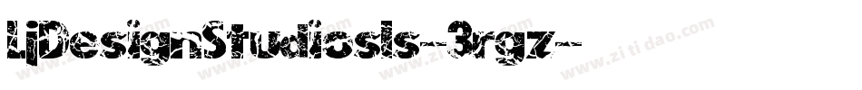 LjDesignStudiosIs-3rgz字体转换