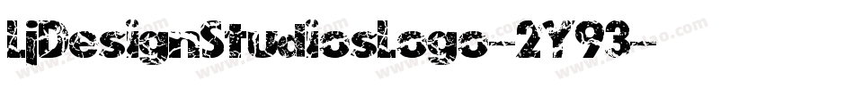 LjDesignStudiosLogo-2Y93字体转换 LjDesignStudiosLogo-2Y93字体转换
