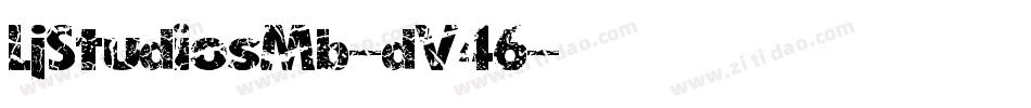 LjStudiosMb-dV46字体转换