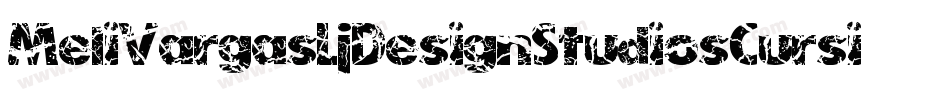 MeliVargasLjDesignStudiosCursiva-0rP9字体转换 MeliVargasLjDesignStudiosCursiva-0rP9字体转换