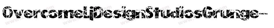OvercomeLjDesignStudiosGrunge-g5x6字体转换 OvercomeLjDesignStudiosGrunge-g5x6字体转换