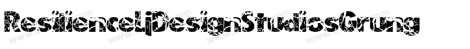 ResilienceLjDesignStudiosGrunge-1Mw2字体转换 ResilienceLjDesignStudiosGrunge-1Mw2字体转换
