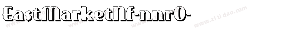 EastMarketNf-nnrO字体转换