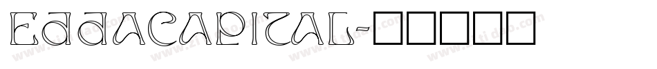 EddaCapital字体转换