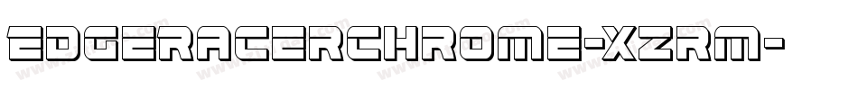 EdgeRacerChrome-xzrm字体转换