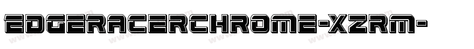 EdgeRacerChrome-xzrm字体转换
