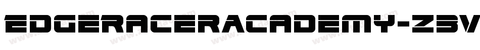 EdgeRacerAcademy-Z3v3字体转换
