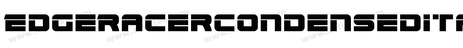 EdgeRacerCondensedItalic-ABop字体转换 EdgeRacerCondensedItalic-ABop字体转换
