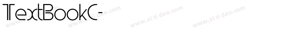 TextBookC字体转换