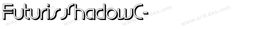 FuturisShadowC字体转换