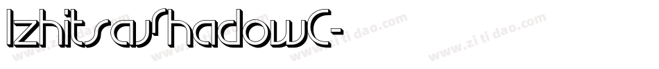 IzhitsaShadowC字体转换