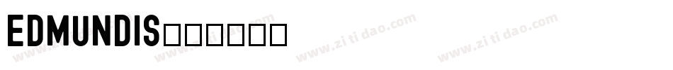edmundis字体转换