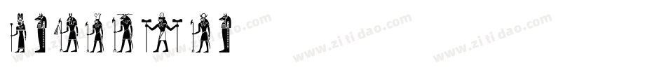 Cikandei字体转换