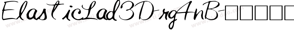 ElasticLad3D-rg4nB字体转换