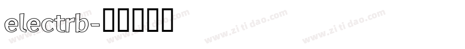 electrb字体转换