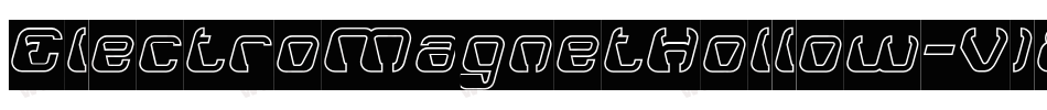 ElectroMagnetHollow-V1Xw字体转换