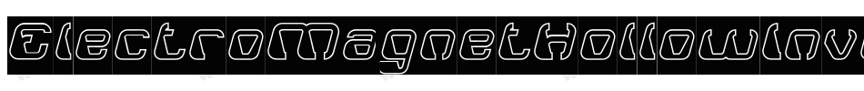 ElectroMagnetHollowInverse-JzYx字体转换