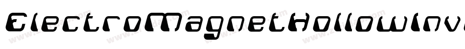 ElectroMagnetHollowInverse-JzYx字体转换