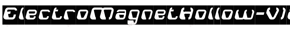 ElectroMagnetHollow-V1Xw字体转换