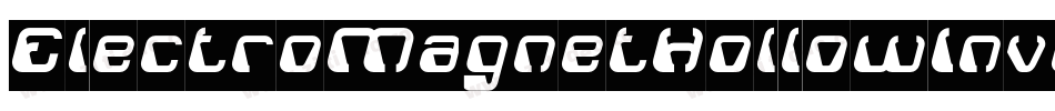 ElectroMagnetHollowInverse-JzYx字体转换