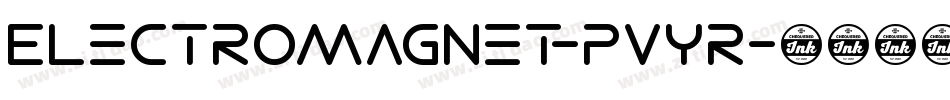 ElectroMagnet-pVYr字体转换