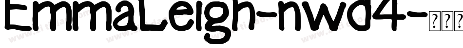 EmmaLeigh-nwd4字体转换