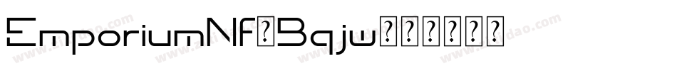 EmporiumNf-Bqjw字体转换
