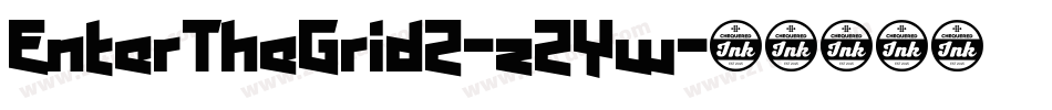 EnterTheGrid2-z2Yw字体转换