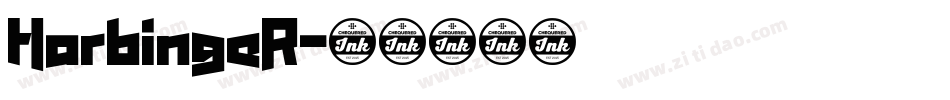 HarbingeR字体转换