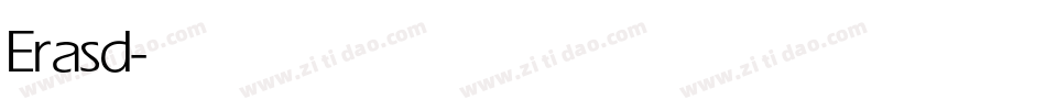 Erasd字体转换