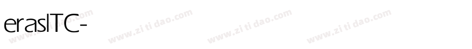 eraslTC字体转换