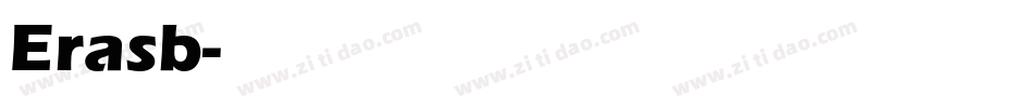 Erasb字体转换