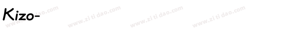 Kizo字体转换