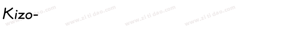 Kizo字体转换