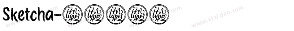 Sketcha字体转换