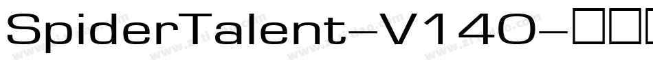 SpiderTalent-V140字体转换