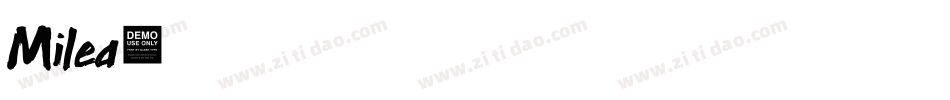 Milea字体转换