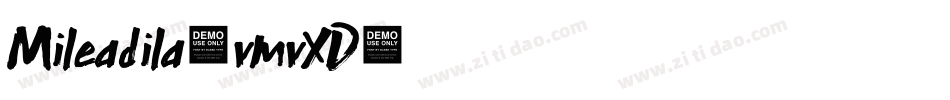 Mileadila-vmvXD字体转换