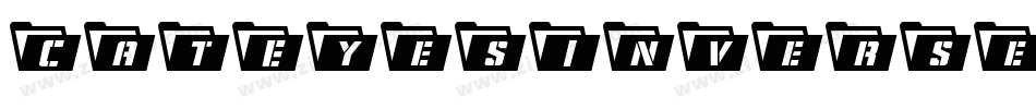CatEyesInverse-nym0字体转换