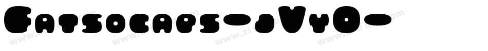 Fatsocaps-jVy0字体转换