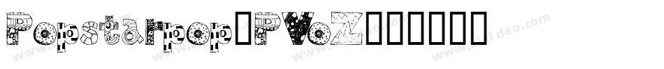 Popstarpop-PVoZ字体转换
